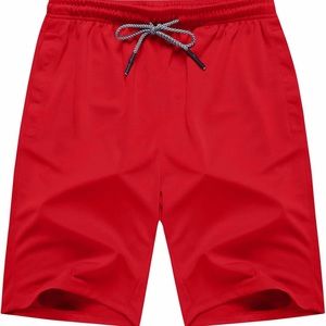 Athletic Red Shorts By Magnivite Collection